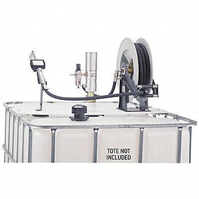 Oil Pump 3 Air Motor Cap. 330 gal.