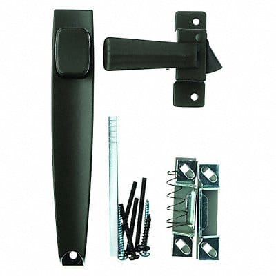 Push Button Latch Florida Brown