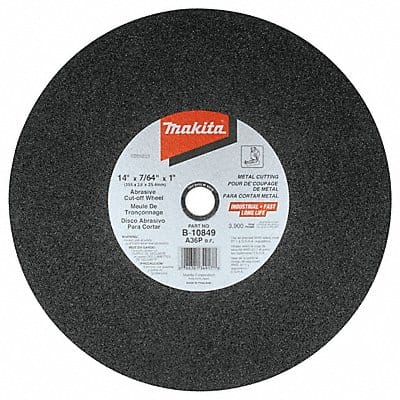 Cut-Off Wheel 14 x 1 x 7/64 PK5