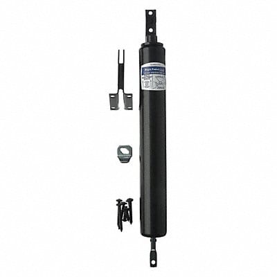 Heavy Duty Pneumatic Closer Black