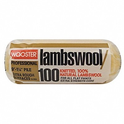 Lambswool 100 9inx1 1/4in Knit Roller