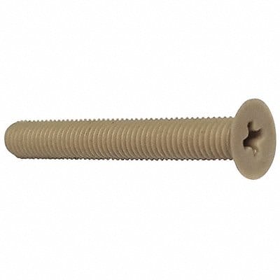 MS 1/4 -20 Plain 2 1/4 L 10PK
