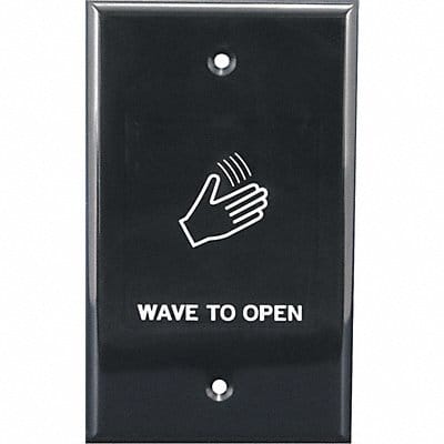 Push Plate For Auto Operator 4-1/2 L