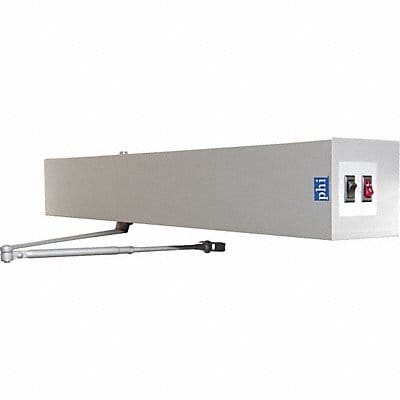 Door Closer Dark Brown Standard Arm