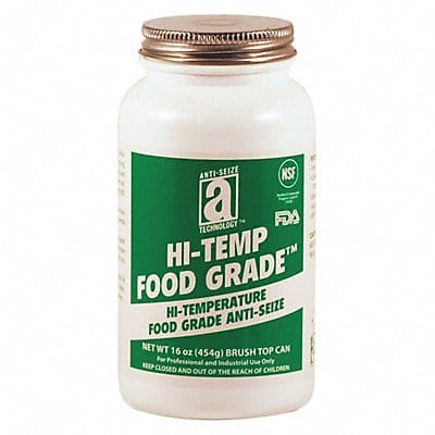 Food Grade Anti-Seize 8 oz BrshTp Cn