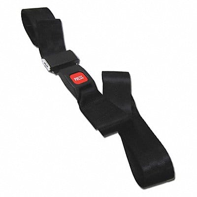 Strap Black 5 ft L