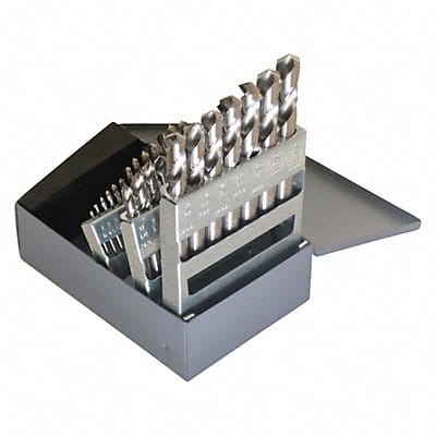 Screw Machine Drill Bit Set 29pc HSS