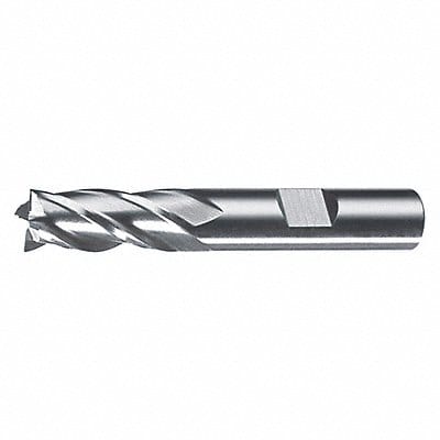 Sq. End Mill Single End HSS 25.00mm