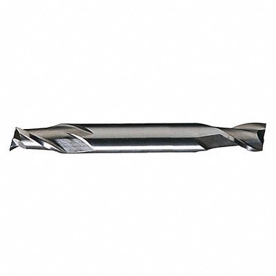 Sq. End Mill Double End HSS 1/32