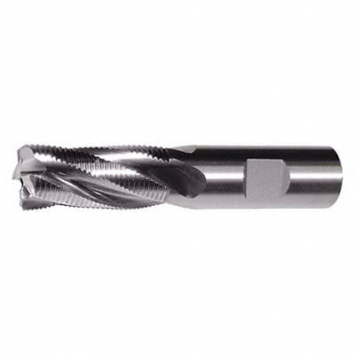 Sq. End Mill Single End Pow Met 1/2