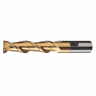 Sq. End Mill Single End HSS 1