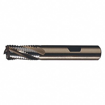 Sq. End Mill Single End Pow Met 1-1/4