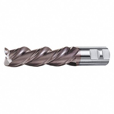 Sq. End Mill Single End Pow Met 3/4