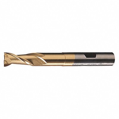 Ball End Mill Single End 5/8 HSS