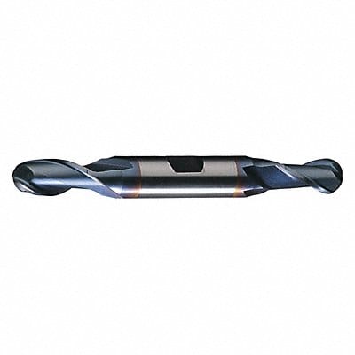 Ball End Mill Double End 7/16 HSS