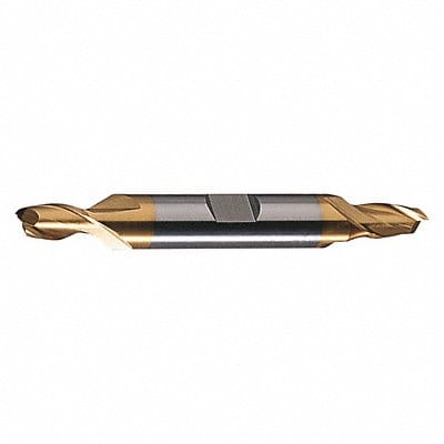 Sq. End Mill Double End HSS 13/32