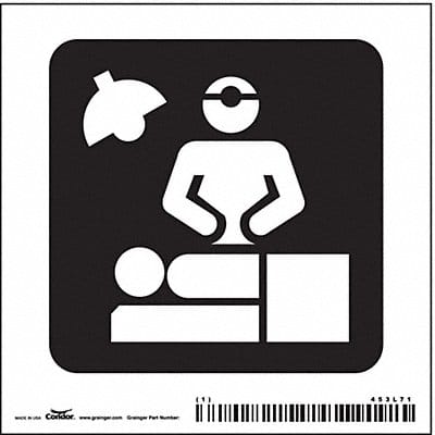 Safety Sign 4 in x 4 in Vinyl Safety Sign 4 in x 4 in Vinyl