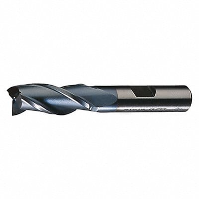 Sq. End Mill Single End HSS 11/16