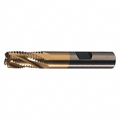 Sq. End Mill Single End Pow Met 3/4