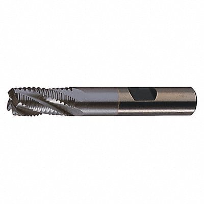 Sq. End Mill Single End Pow Met 1/4