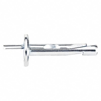 Hammer Drive Pin Anchor 1/4 Dia PK100