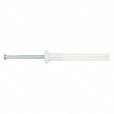 Hammer Drive Pin Anchor 1/4 Dia PK100