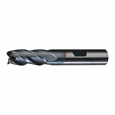 Sq. End Mill Single End Cobalt 19/64