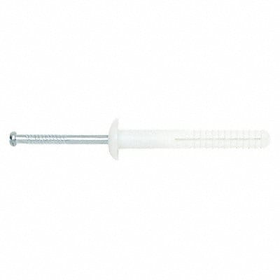Hammer Drive Pin Anchor 3/16 Dia PK100