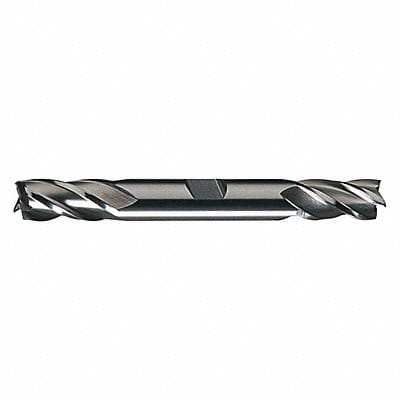 Sq. End Mill Double End HSS 19/32
