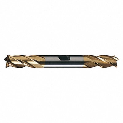 Sq. End Mill Double End HSS 19/32