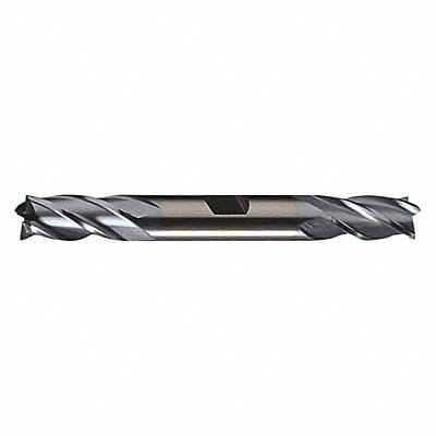 Sq. End Mill Double End HSS 15/64