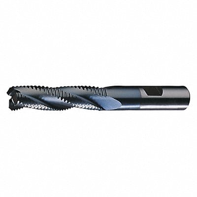 Sq. End Mill Single End Cobalt 3/8
