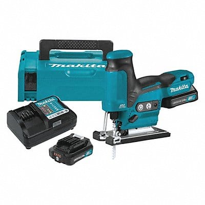 Cordless Jig Saw Kit 12VDC Barrel Grip