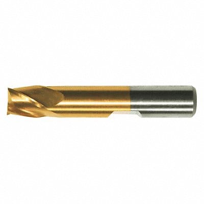 Sq. End Mill Single End Pow Met 3/4