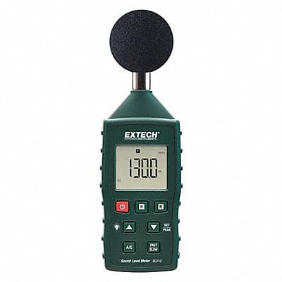 Sound Level Meter 31.5 to 8000 Hz