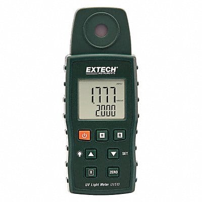 Ultra Violet Light Meter Backlit LCD
