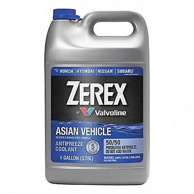 Antifreeze Coolant Blue 1 gal Sz 7.5 pH