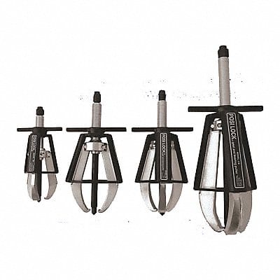 Puller Set Locking 4 pcs. 20 tons Cap.
