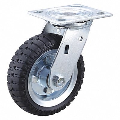 Flat-Free Plate Caster Swivel 250 lb.