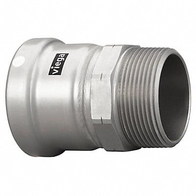 Adapter Metal 4 Tube Sz 4 Pipe Sz