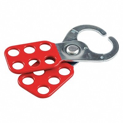Lockout Hasp Steel 4 1/2 Length