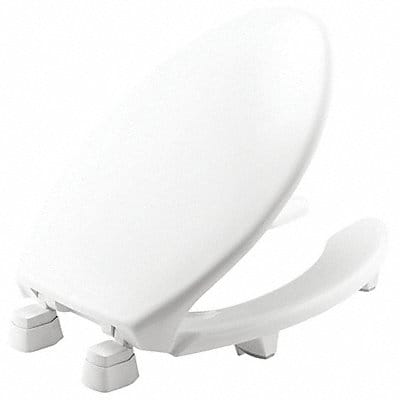 Toilet Seat Elongated Bowl Open Front