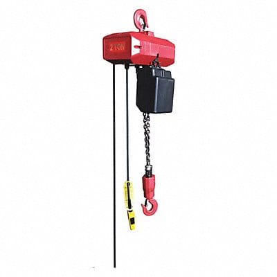 Chain Hoist 4000 lb Load 15 ft Lift