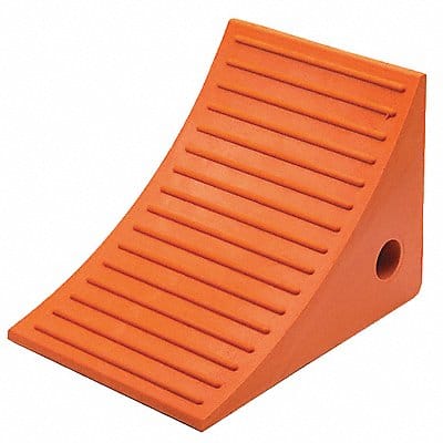 Wheel Chock 11 D 8 H 8 W Orange