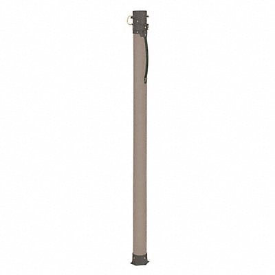 Protective Tube Case Lockable Tan