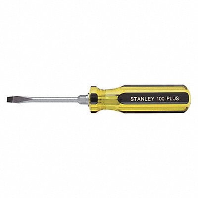 Non-Mag Slotted Screwdriver 3/16 in