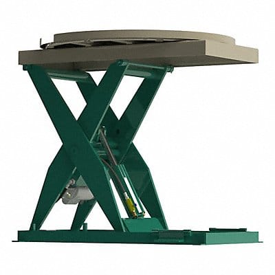 Scissor Lift Table 2500 lb Cap. Phase 1