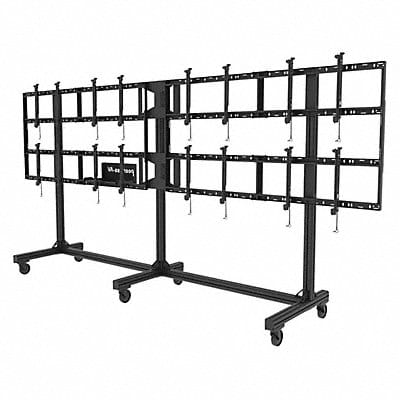 Cart with TV Mount For Televisions