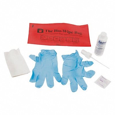 Biohazard Spill Kit Size 9 x 12