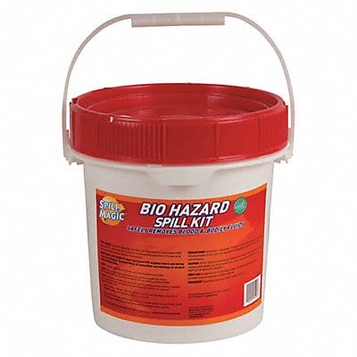 Biohazard Spill Kit Size 1.25 gal.